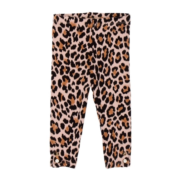 Kate Spade NY Girls' Leopard Print Leggings - Picture 1 of 8
